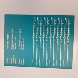 25 Grandes Études Op. 13 Volume 2
