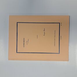 Concerto pour Flûte et Orchestre de Jacques Ibert