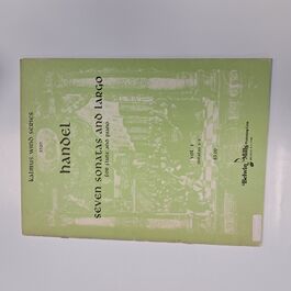 Seven Sonatas and Largo Vol 1