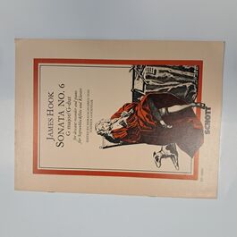 Sonata No. 6 G major de James Hook