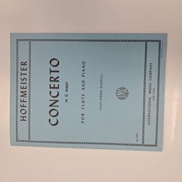 Concerto in G major de Franz Anton Hoffmeister