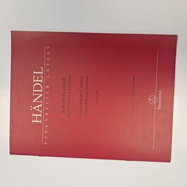 Concerto in G minor for Flute and Orchestra