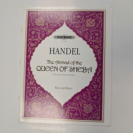 The Arrival of the Queen of Sheba Flute and Piano