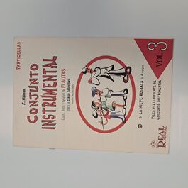 Conjunto Instrumental Duos, Tríos y Grupos de Flautas Vol. 3