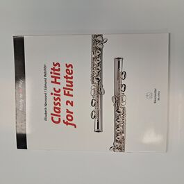 Classic Hits for 2 Flutes