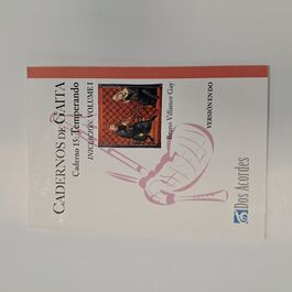 Caderno de Gaita Galega 15 Temperando Iniciación Volume I