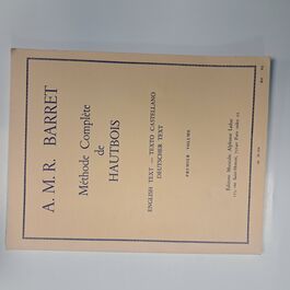 Método Completo para Oboe primer volumen