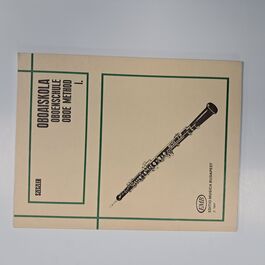 Oboe Method I. Szeszler
