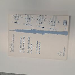 La técnica del Oboe