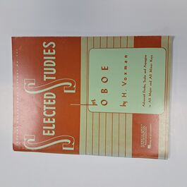 Selected Studies for Oboe