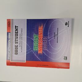 Oboe Student Level Two Intermediate