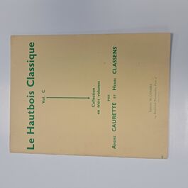 Le Hautbois Classique Vol. C