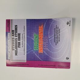 Studies and Melodious Etudes for Oboe Level Three Advanced Intermediate