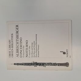 Concertino in G Oboe