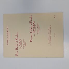 Firts Book os Studies for Oboe