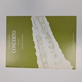 Concerto Op. 7, No.6 Oboe y Piano