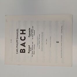 Concerto E flat major Oboe