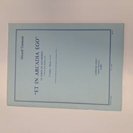 Et in Arcadia Ego 1º Cahier