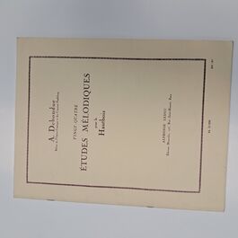 Études Mélodiques Oboe