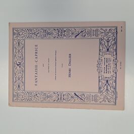 Fantaisie Caprice para Oboe