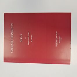 Solo for Oboe in F minor