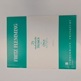25 melodische Studien for Oboe Band 2