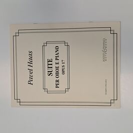 Suite per Oboe e Piano Opus 17