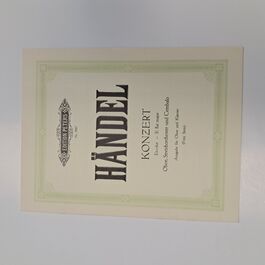 Konzert E flat major