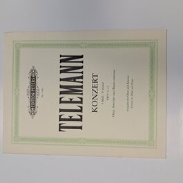 Koncert F minor Telemann