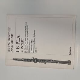 Konzert für Oboe G major