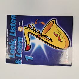 Escuchar, leer y tocar 1 Saxofón Tenor