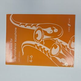 Selected solos for Soprano/tenor saxophone