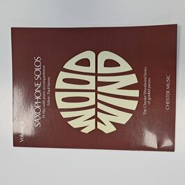 Saxophone Solos Volume 2