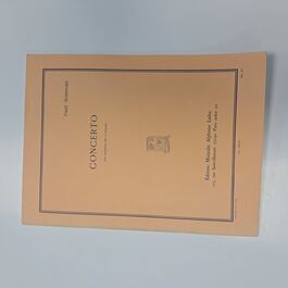 Concerto de Paul Bonneau para Saxo