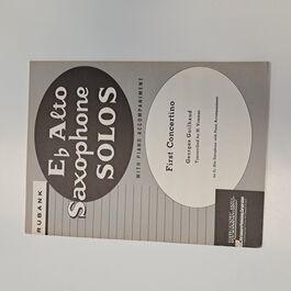First Concertino Saxo Alto