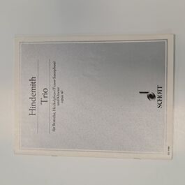 Trio de Paul Hindemith para Saxofones Opus 47