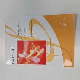 50 Études Faciles & Progressives para Saxofón Book 1