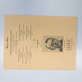 Cinquante-Trois Etudes pour tous les Saxophones 3º Cahier