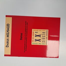 Danse para Saxo Alto y Piano