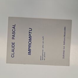 Impromptu para Saxo alto