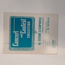 Concert and Contest Collection parte de Saxo Tenor