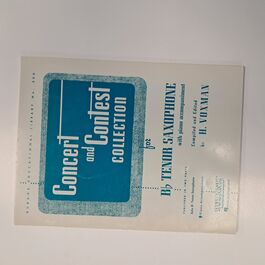 Concert and Contest Collection parte de Piano