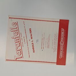 Tarantelle Saxo Tenor