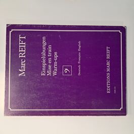 Einspielübungen Mise en train Warm-ups