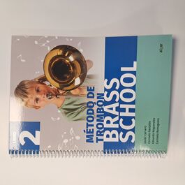 Método de Trombón Brass School 2