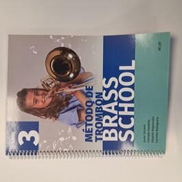 Método de Trombón Brass School 3