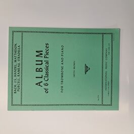 Album of 6 classical pieces para trombón y piano