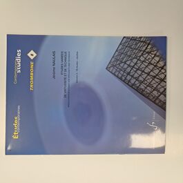 Miscellaneous Studies for Virtuosity and technique Ètudes Contemporaines Trombone 8