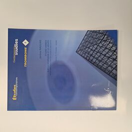 Miscellaneous Studies for Flexibility and Legato Ètudes Contemporaines Trombone 5