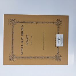 Sonata for Trombone Newel Kay Brown